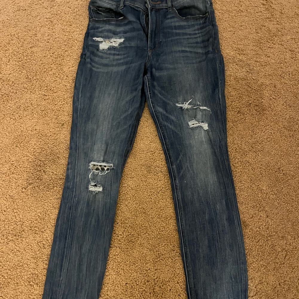 Express Classic Blue Denim size 8